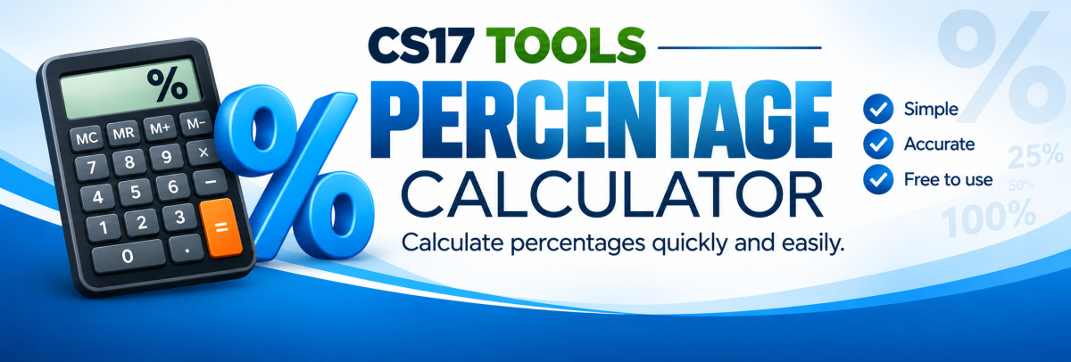 Percentage Calculator